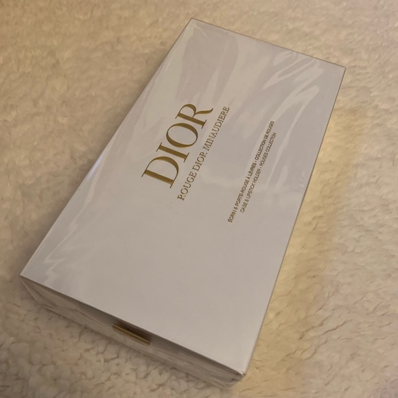 ~SOLD~Dior Rouge Minaudiere Clutch Lip Set BNIB - Picture 9 of 10